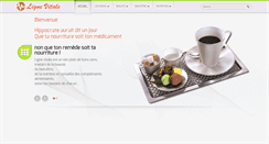 Desktop Screenshot of lignevitale.com